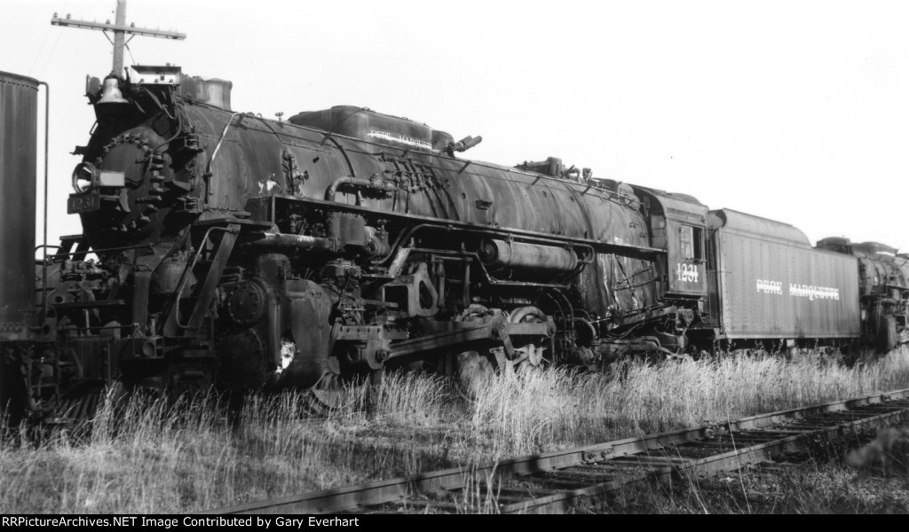 PM 2-8-4 #1231 - Pere Marquette